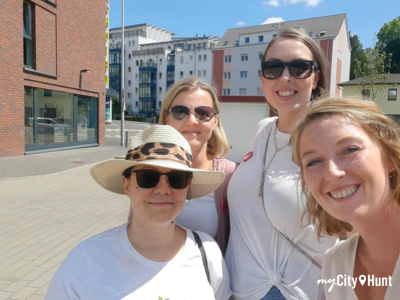 myCityHunt Schnitzeljagd 1