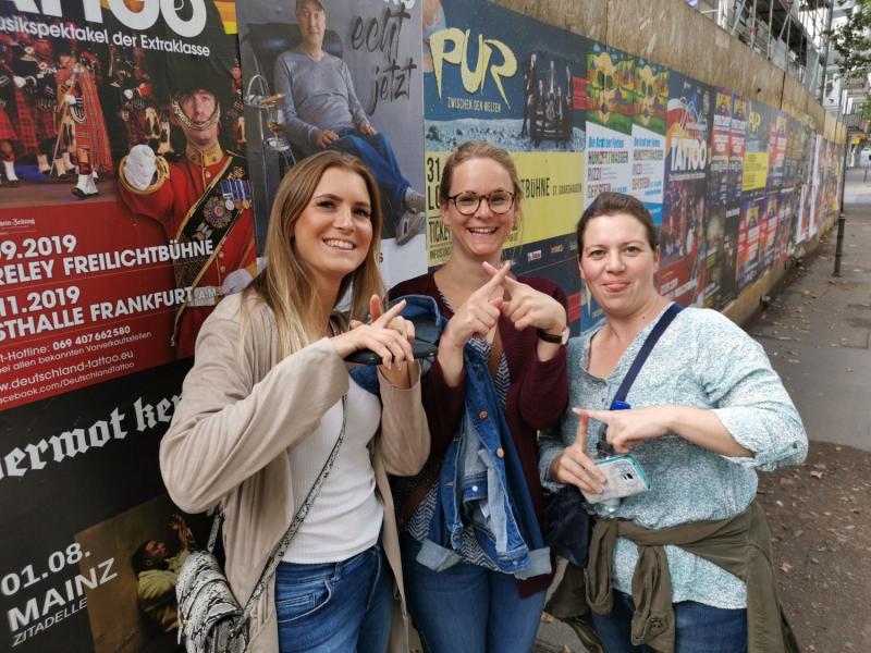 myCityHunt Schnitzeljagd 1