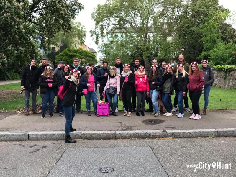 myCityHunt Schnitzeljagd 2