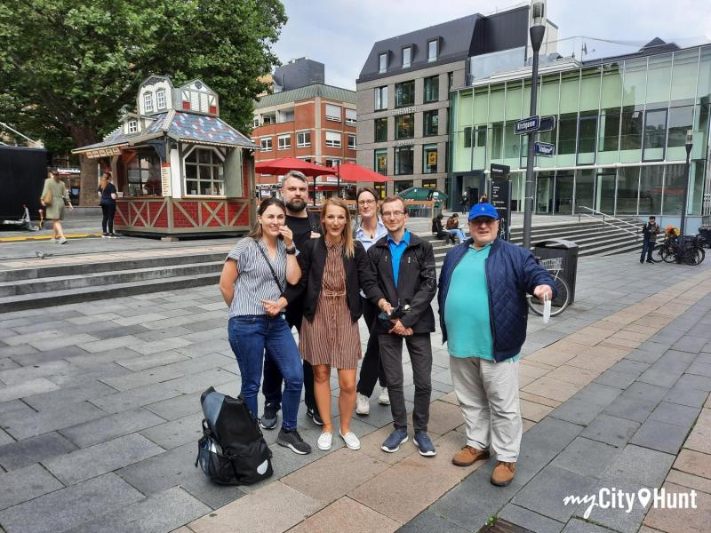 myCityHunt Schnitzeljagd 2