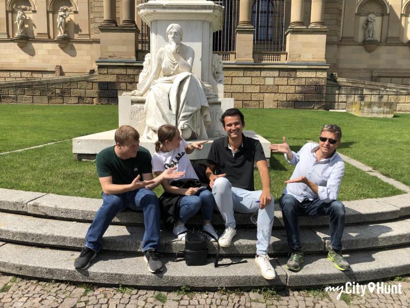 myCityHunt Schnitzeljagd 1