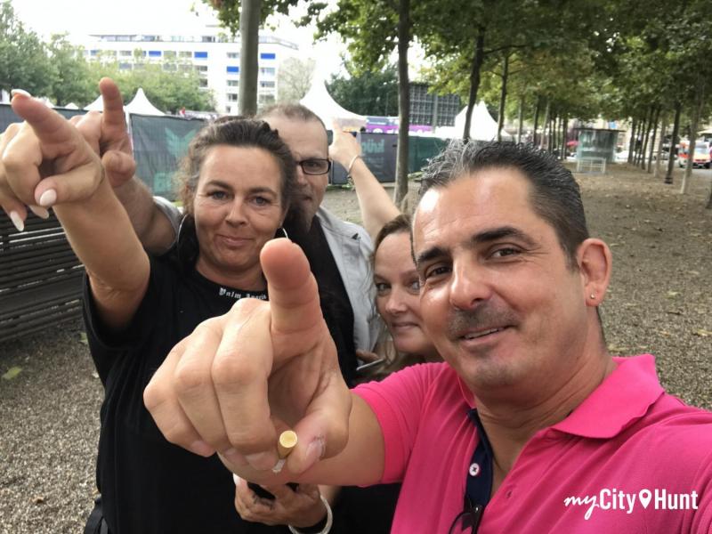 myCityHunt Schnitzeljagd 9