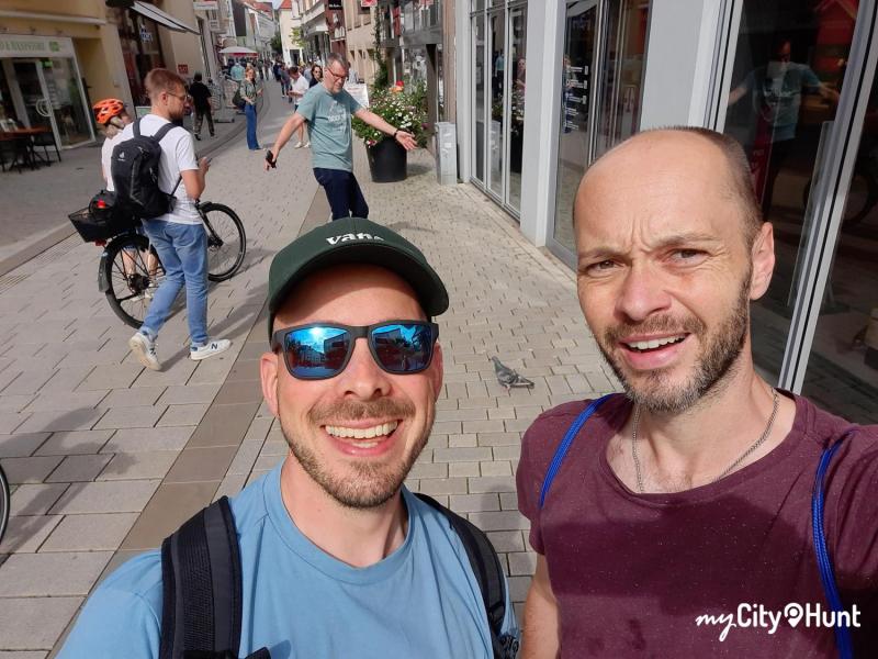 myCityHunt Schnitzeljagd 1