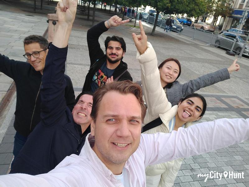 myCityHunt Schnitzeljagd 1