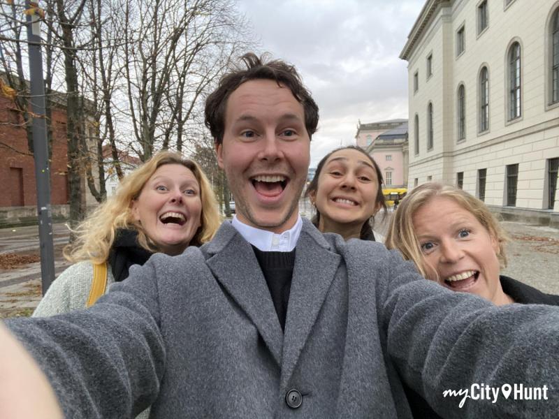 myCityHunt Schnitzeljagd 1