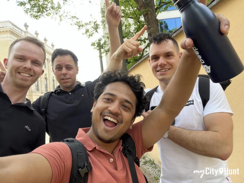 myCityHunt Schnitzeljagd 6