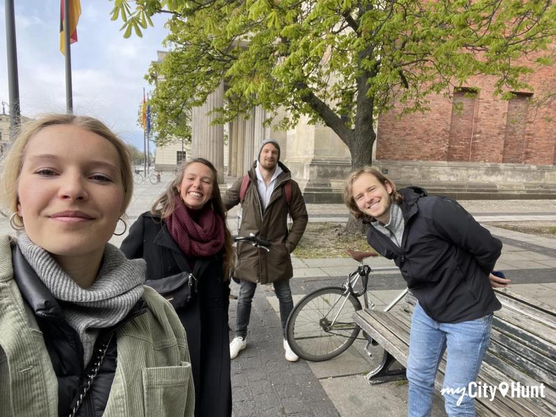 myCityHunt Schnitzeljagd 1