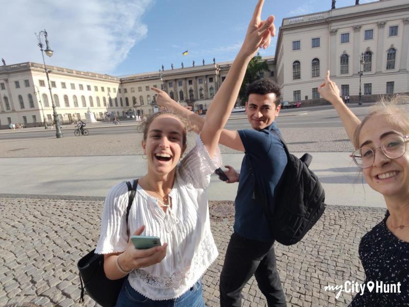 myCityHunt Schnitzeljagd 2