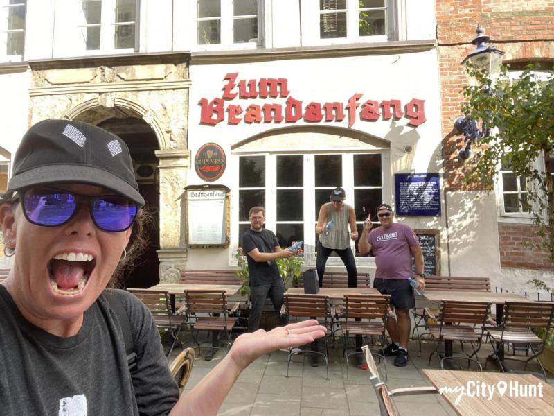 myCityHunt Schnitzeljagd 1