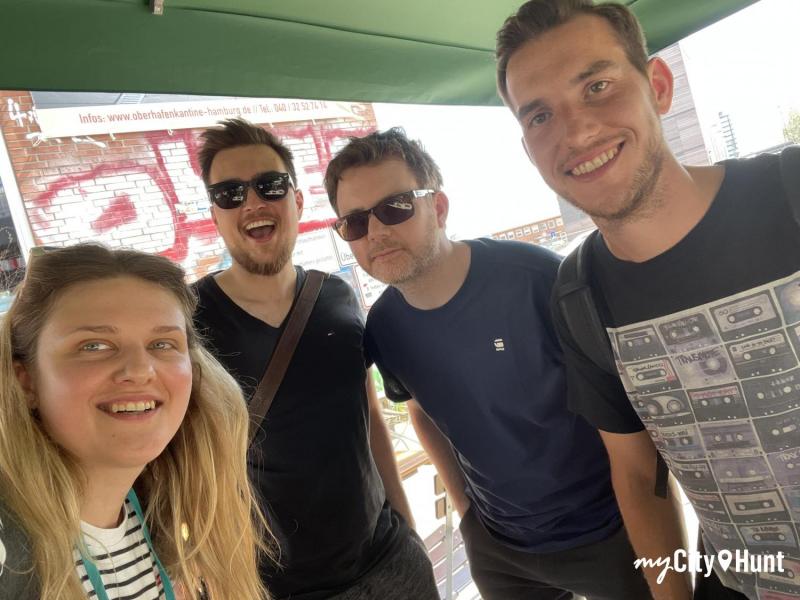 myCityHunt Schnitzeljagd 1