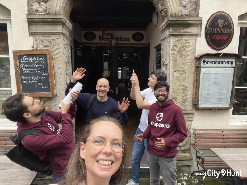 myCityHunt Schnitzeljagd 11