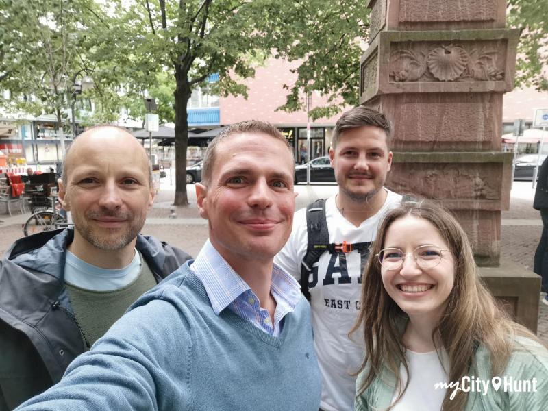 myCityHunt Schnitzeljagd 2