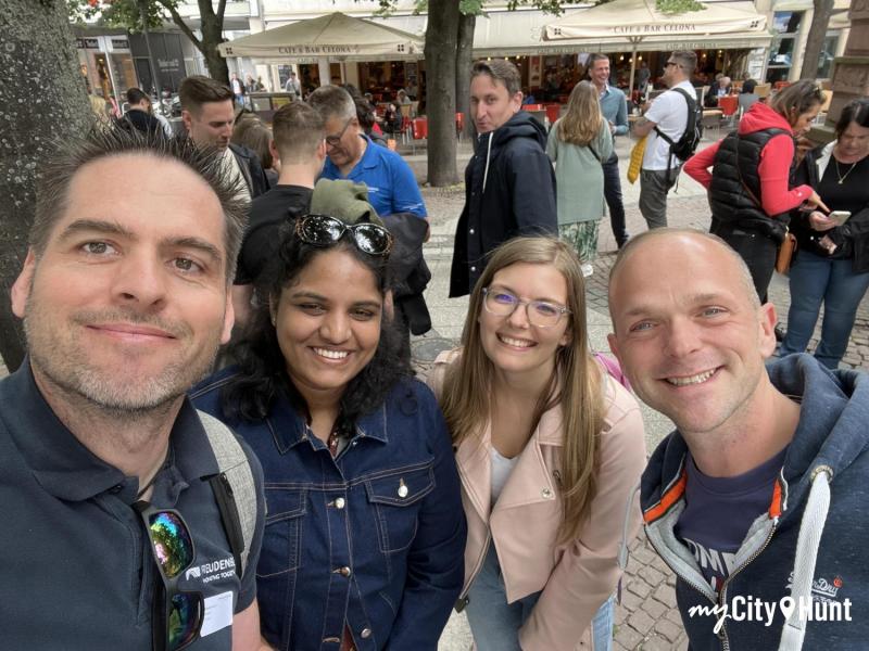 myCityHunt Schnitzeljagd 1