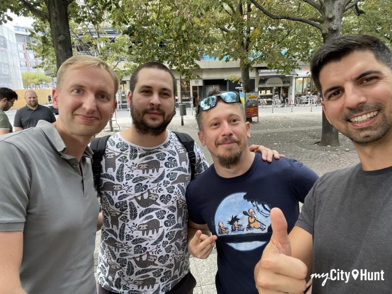 myCityHunt Schnitzeljagd 1