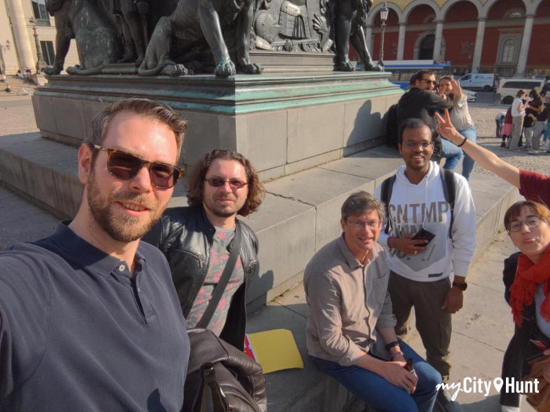 myCityHunt Schnitzeljagd 1