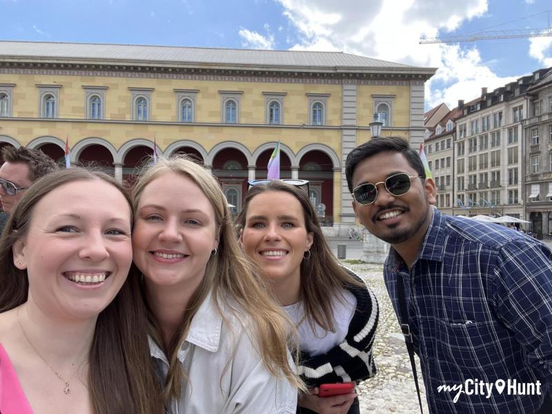 myCityHunt Schnitzeljagd 1