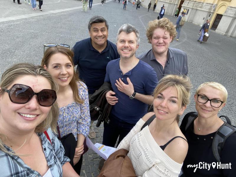 myCityHunt Schnitzeljagd 2