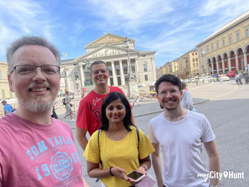 myCityHunt Schnitzeljagd 1