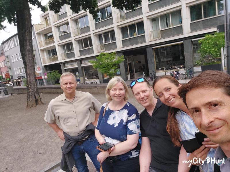 myCityHunt Schnitzeljagd 3