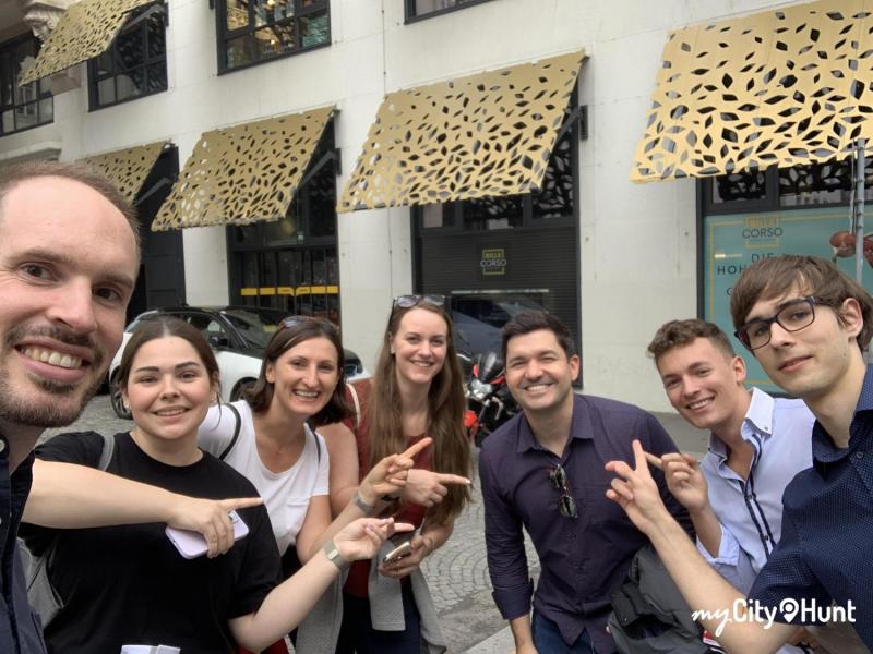 myCityHunt Schnitzeljagd 1