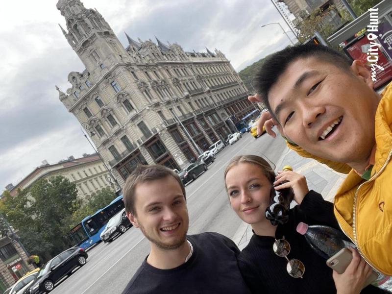 myCityHunt Schnitzeljagd 2