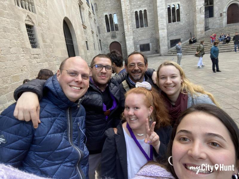 myCityHunt Schnitzeljagd 1