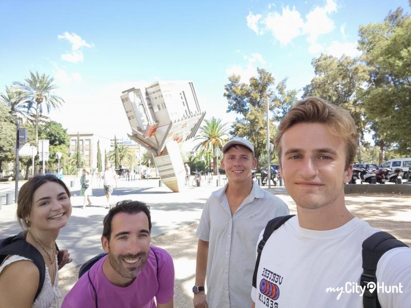 myCityHunt Schnitzeljagd 1