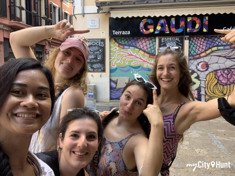 myCityHunt Schnitzeljagd 1