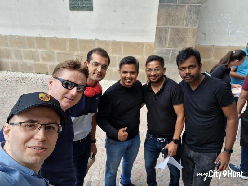 myCityHunt Schnitzeljagd 2