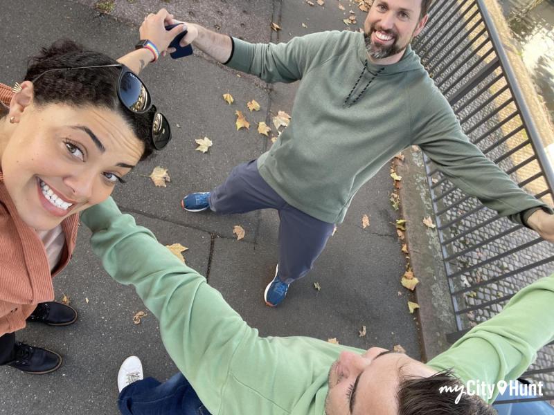 myCityHunt Schnitzeljagd 1