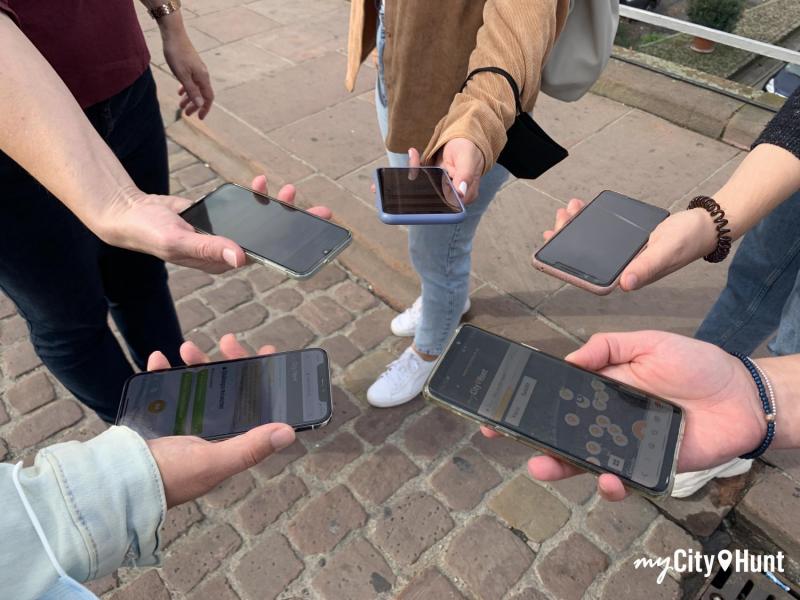 myCityHunt Schnitzeljagd 4