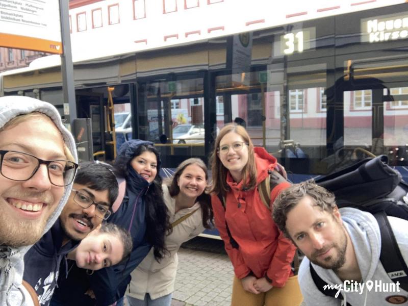 myCityHunt Schnitzeljagd 2