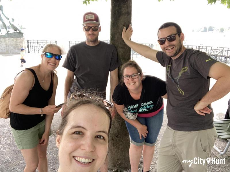 myCityHunt Schnitzeljagd 1