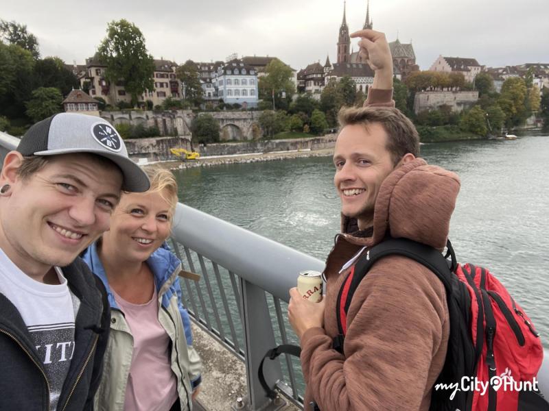 myCityHunt Schnitzeljagd 1