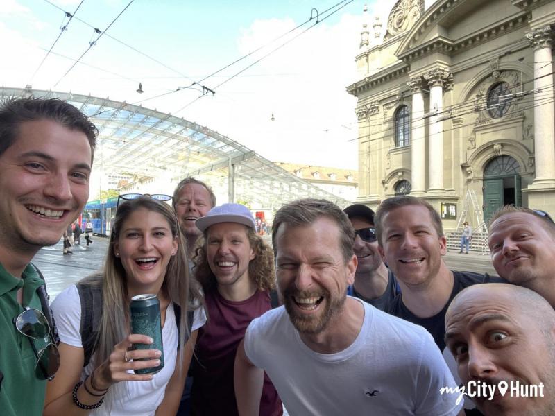 myCityHunt Schnitzeljagd 3