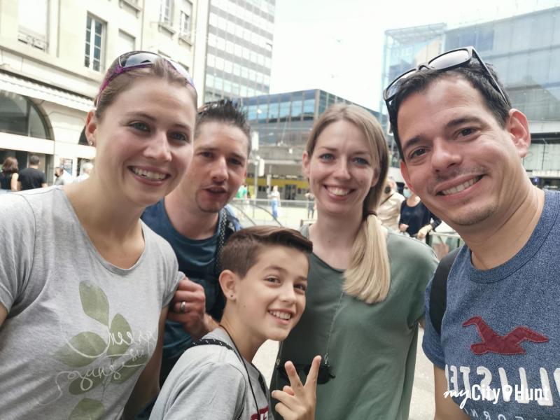 myCityHunt Schnitzeljagd 2