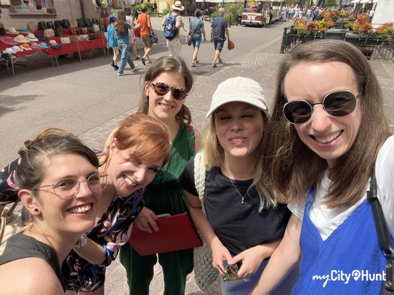 myCityHunt Schnitzeljagd 2