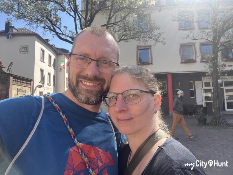 myCityHunt Schnitzeljagd 1