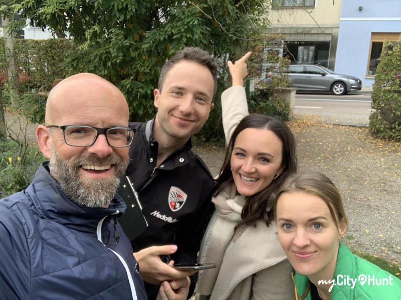 myCityHunt Schnitzeljagd 1