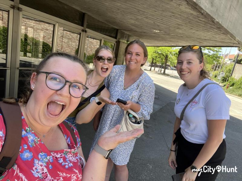 myCityHunt Schnitzeljagd 3