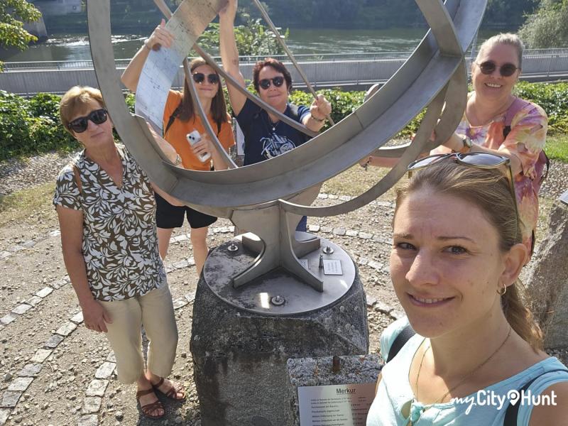 myCityHunt Schnitzeljagd 1