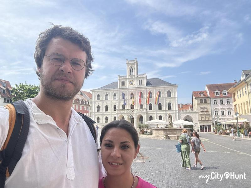 myCityHunt Schnitzeljagd 1