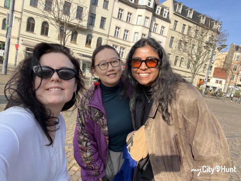 myCityHunt Schnitzeljagd 1