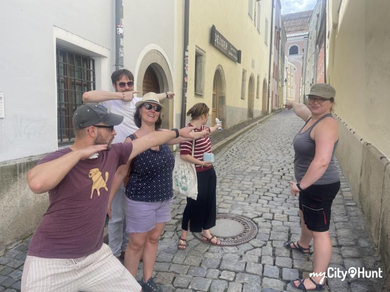 myCityHunt Schnitzeljagd 1