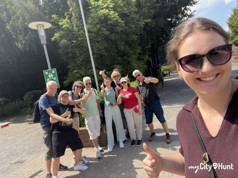 myCityHunt Schnitzeljagd 1