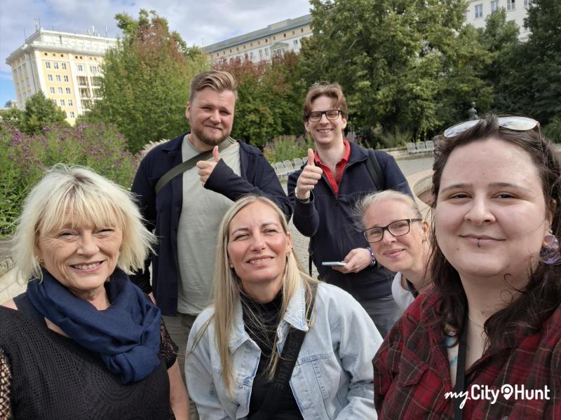 myCityHunt Schnitzeljagd 1