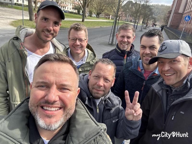 myCityHunt Schnitzeljagd 2