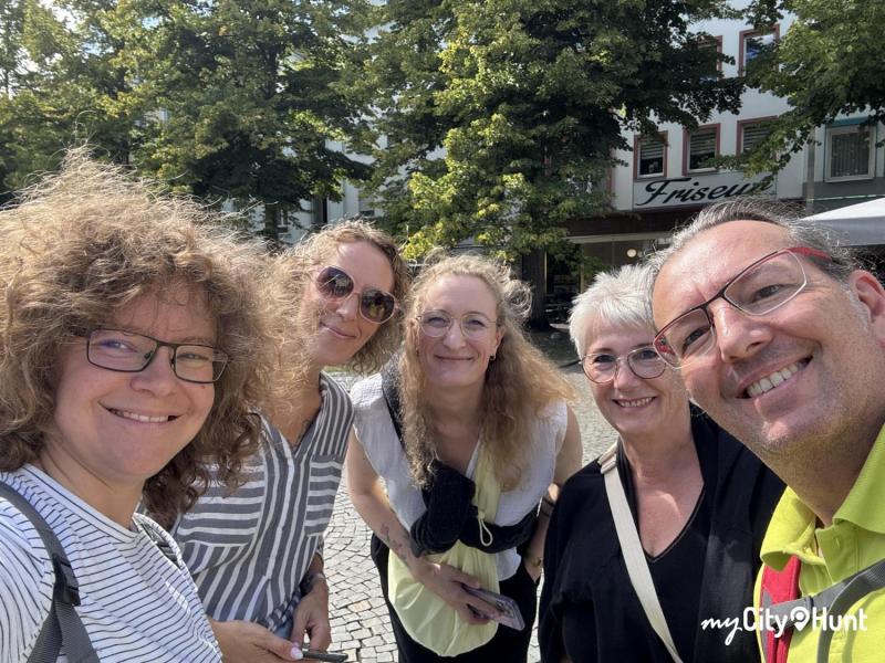 myCityHunt Schnitzeljagd 1