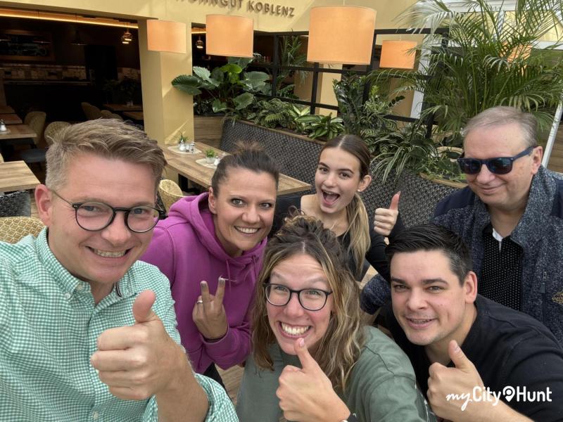 myCityHunt Schnitzeljagd 2