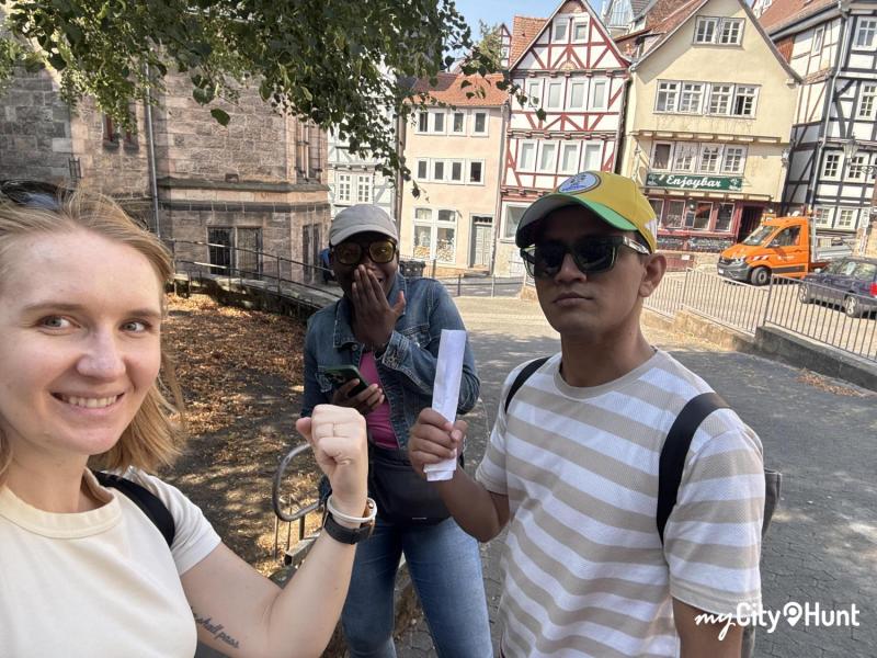 myCityHunt Schnitzeljagd 2